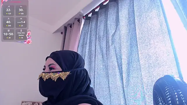 Snapshot of Amina_hafsa chatting on February 9, 2026, 7:29 pm Amina hafsa online show from February 9, 2026, 7:29 pm