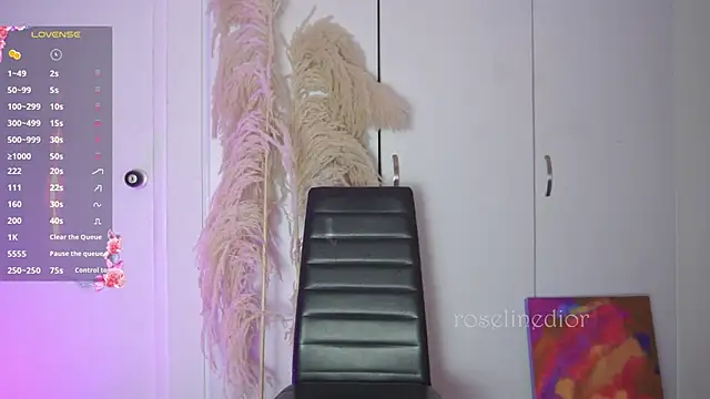 roselinedior online show from November 12, 2025, 11:47 pm