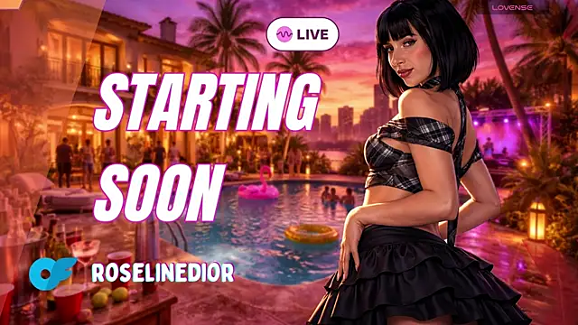 roselinedior online show from April 9, 2026, 2:11 pm