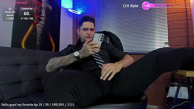 Nicolas Fellener online show from January 24, 2025, 5:10 am