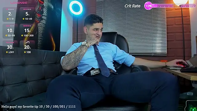 Nicolas Fellener online show from February 3, 2025, 5:07 am