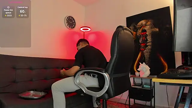 Nicolas Fellener online show from March 16, 2026, 3:12 am