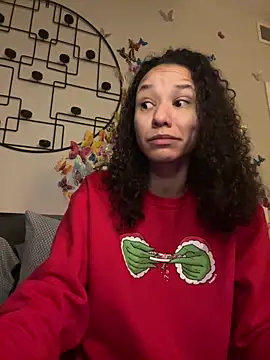 Snapshot of _Neeka_ chatting on February 9, 2025, 1:25 pm  Neeka  online show from February 9, 2025, 1:25 pm