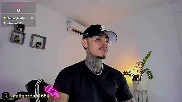 JordanSmiith  online show from March 6, 2025, 12:32 am