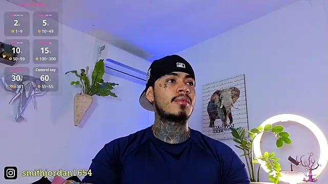 JordanSmiith  online show from October 14, 2025, 8:42 pm