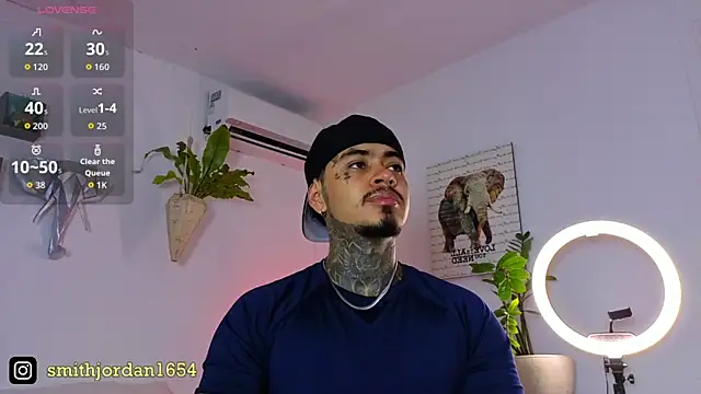 JordanSmiith  online show from November 7, 2025, 9:04 pm