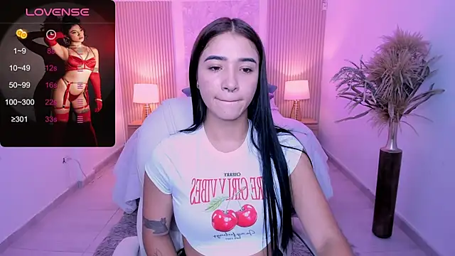 Antonella Grayy online show from September 30, 2025, 11:04 am