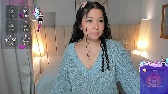 Atenea cuteee online show from December 4, 2024, 2:09 am