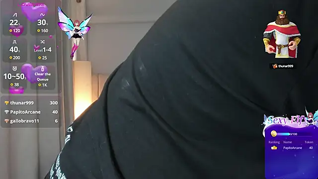 Atenea cuteee online show from January 4, 2025, 5:16 am