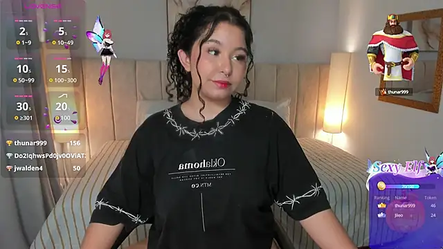 Atenea cuteee online show from January 8, 2025, 5:59 am