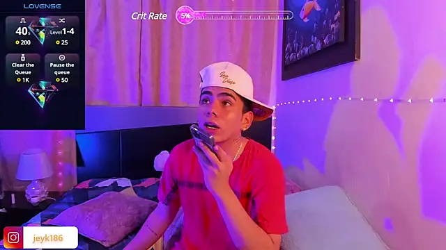 Jey keler1 online show from February 28, 2025, 11:01 pm