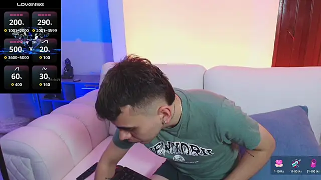 Jey keler1 online show from September 20, 2025, 9:49 pm