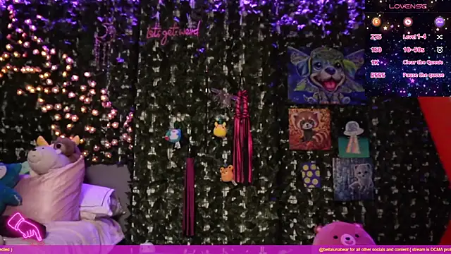 bellalunabear online show from June 1, 2026, 9:49 pm