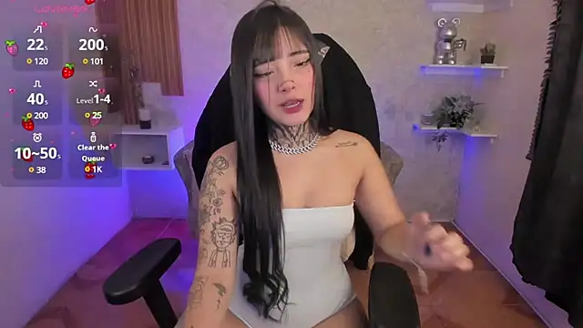 mia catt05 online show from January 31, 2025, 7:07 am