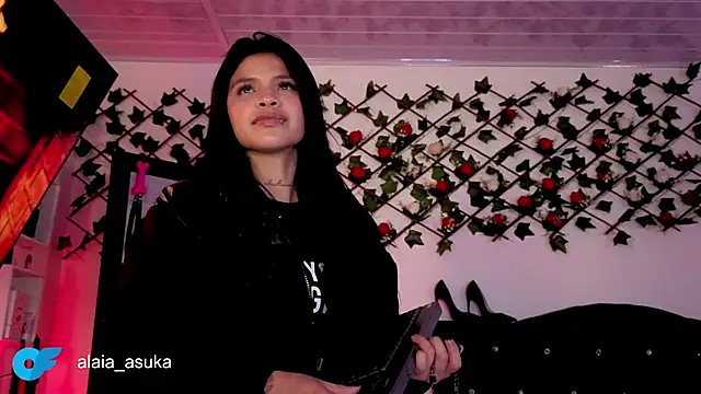 Alaia Asuka online show from February 27, 2026, 1:16 am