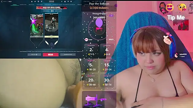 crystal7u7 online show from February 2, 2025, 6:58 am