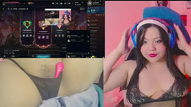 crystal7u7 online show from February 4, 2025, 3:22 am