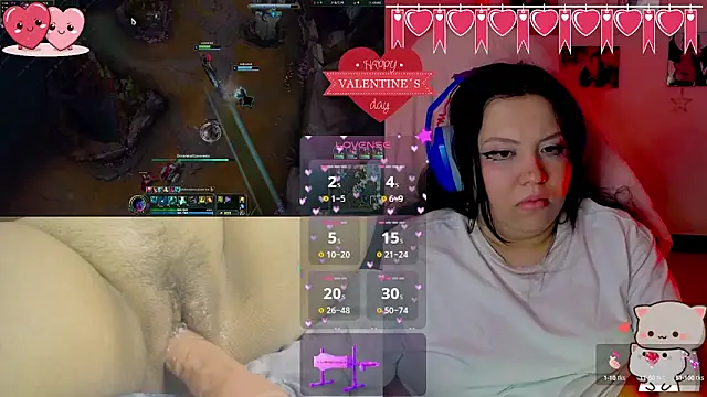 crystal7u7 online show from February 14, 2025, 4:15 am