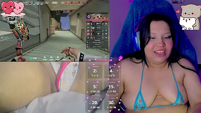 crystal7u7 online show from February 18, 2025, 7:21 am