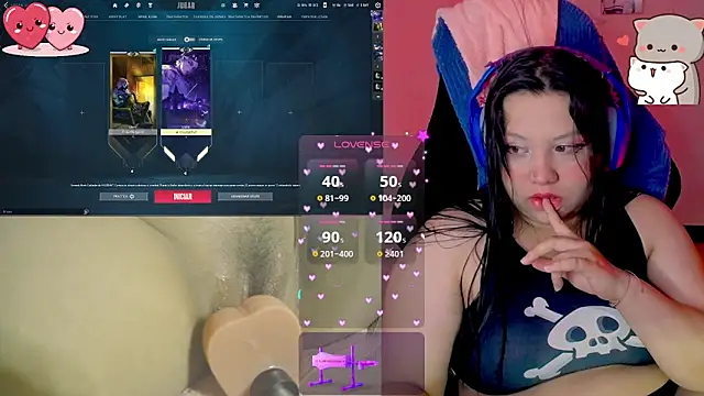 crystal7u7 online show from February 21, 2025, 11:54 pm