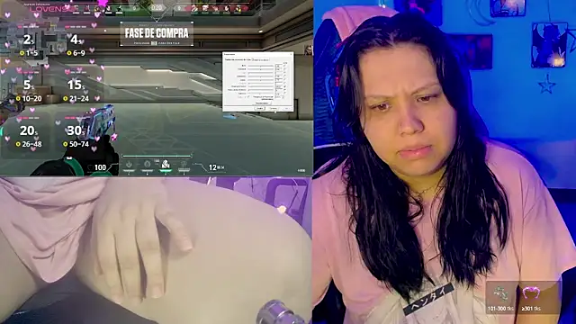 crystal7u7 online show from February 26, 2025, 4:03 am