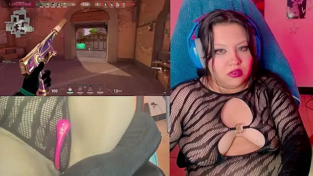 crystal7u7 online show from March 18, 2025, 7:42 pm