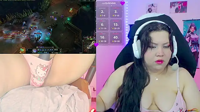 crystal7u7 online show from January 12, 2026, 10:04 pm