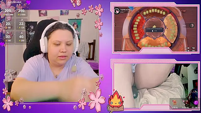 crystal7u7 online show from February 5, 2026, 9:52 pm