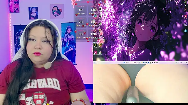 crystal7u7 online show from April 14, 2026, 1:22 am