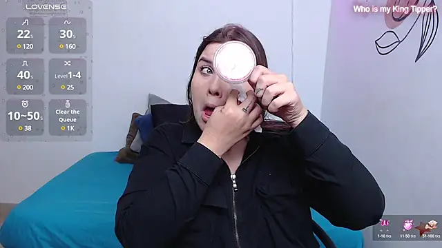 Aabby lee online show from January 24, 2025, 6:25 pm