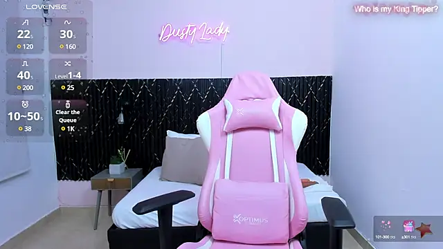 Aabby lee online show from February 10, 2025, 6:13 pm