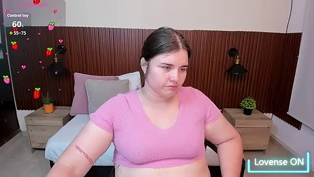 Aabby lee online show from October 24, 2025, 7:10 pm