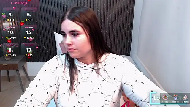 Aabby lee online show from October 30, 2025, 7:25 pm