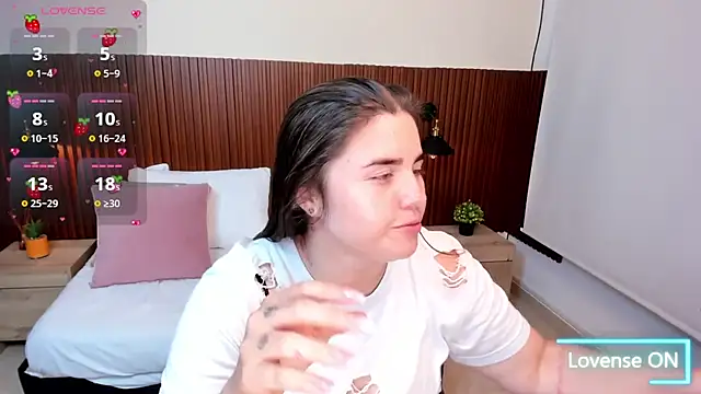 Aabby lee online show from November 27, 2025, 8:00 pm