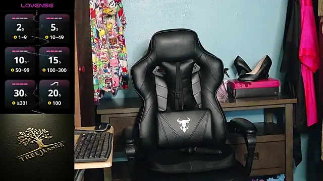 TreeJeanne online show from January 14, 2026, 4:45 pm