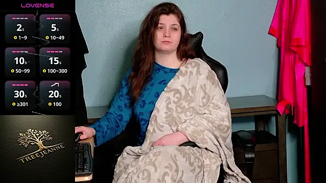 TreeJeanne online show from March 17, 2026, 5:11 am