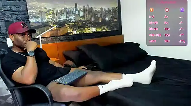 thomas santtos1 online show from January 24, 2025, 9:26 pm