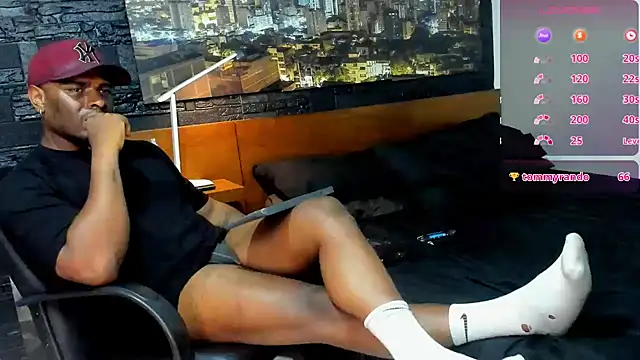 thomas santtos1 online show from February 7, 2025, 2:40 am