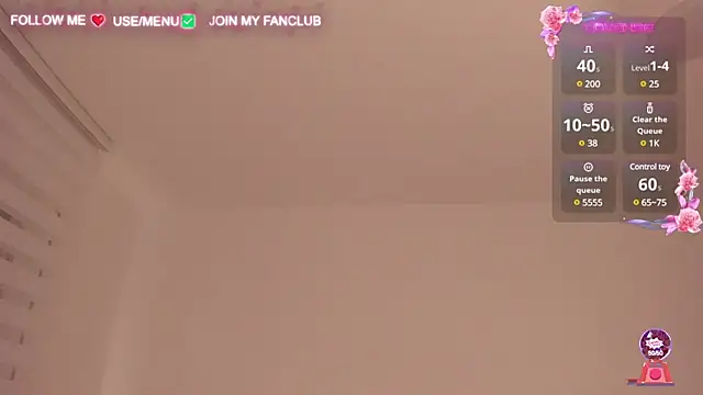 Domina Deivis online show from February 9, 2025, 5:29 am