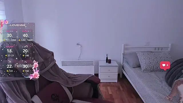 Domina Deivis online show from November 17, 2025, 1:17 pm