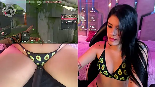 ValentinaGames online show from January 21, 2025, 7:58 am