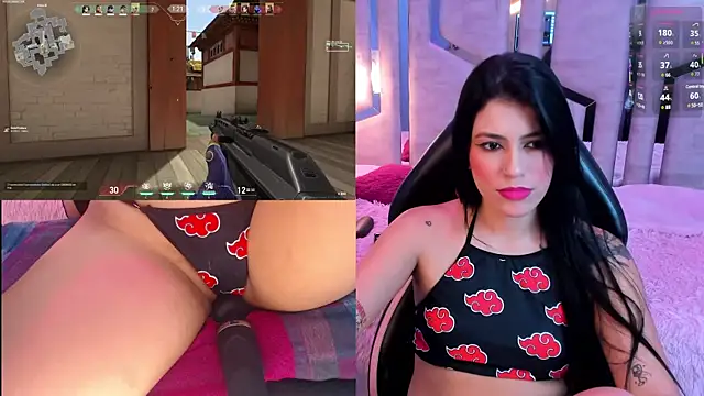 ValentinaGames online show from January 23, 2025, 7:22 am