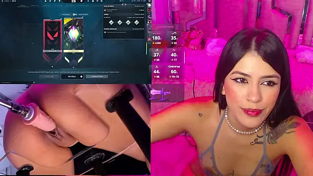 ValentinaGames online show from March 8, 2025, 8:55 am