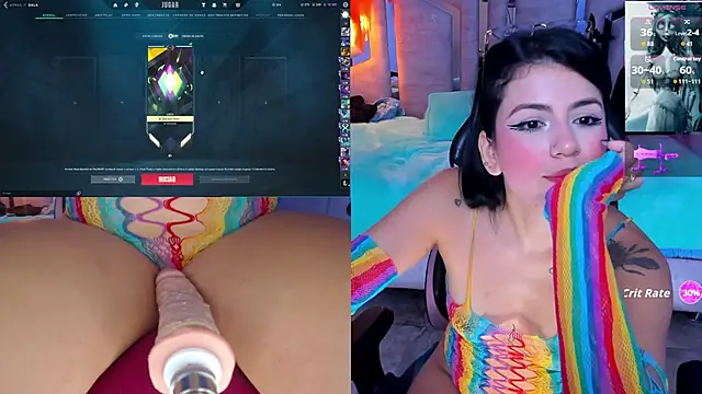 ValentinaGames online show from October 21, 2025, 5:19 am