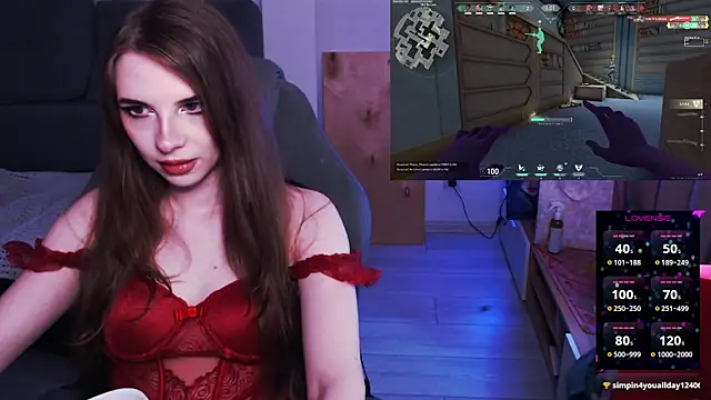 AmyBoop online show from April 9, 2026, 8:42 am