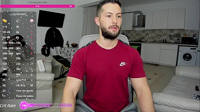 ZackFraser online show from February 2, 2025, 5:10 am