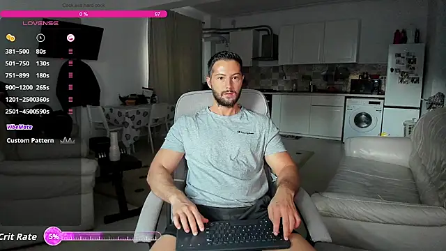 ZackFraser online show from September 18, 2025, 4:47 am