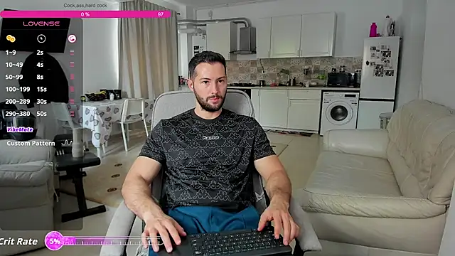 ZackFraser online show from October 12, 2025, 10:58 am