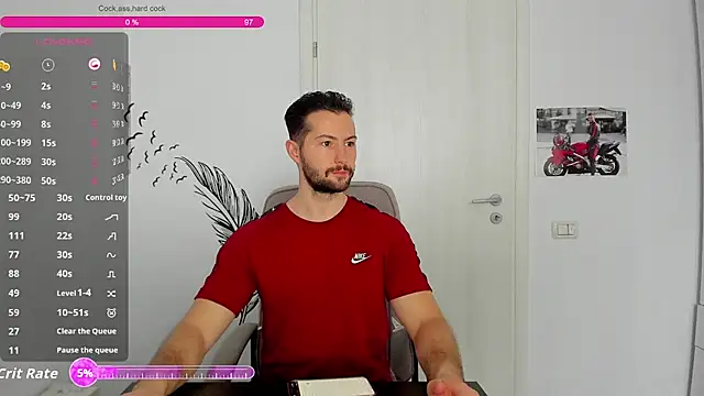 ZackFraser online show from January 8, 2026, 11:01 am