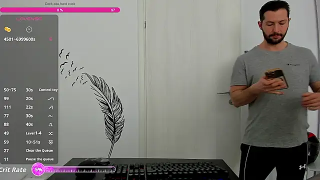 ZackFraser online show from January 13, 2026, 10:09 am